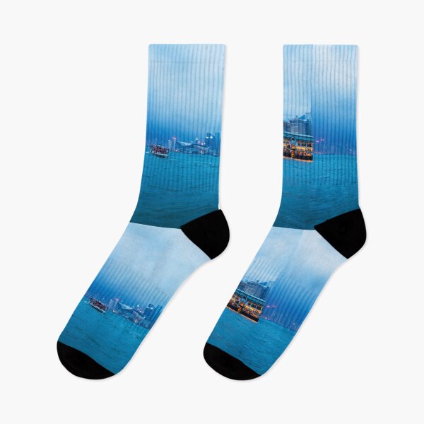 Item preview, Hong Kong Victoria Harbour at Twilight designed and sold by Paul Thompson Photography.