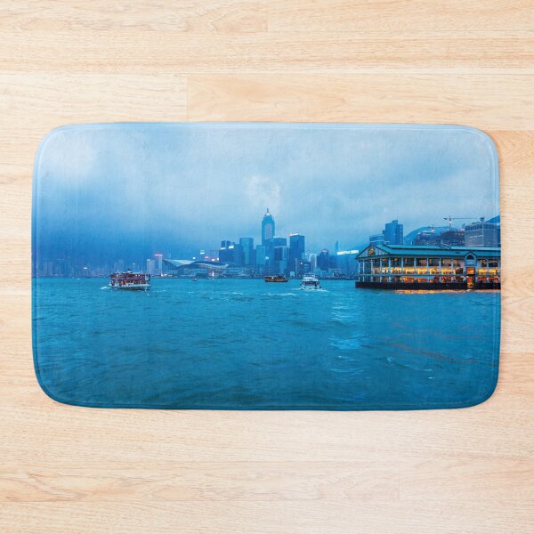 Item preview, Hong Kong Victoria Harbour at Twilight designed and sold by Paul Thompson Photography.