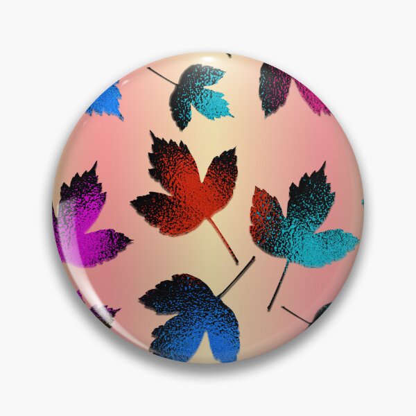 Item preview, 3D multi-coloured leaves V6 designed and sold by TerenceLacey.