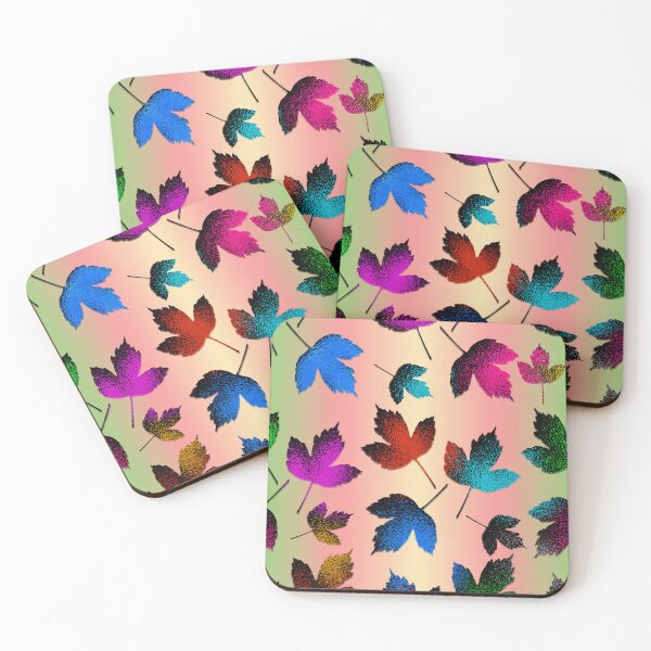 Item preview, 3D multi-coloured leaves V6 designed and sold by TerenceLacey.