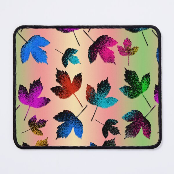 Item preview, 3D multi-coloured leaves V6 designed and sold by TerenceLacey.
