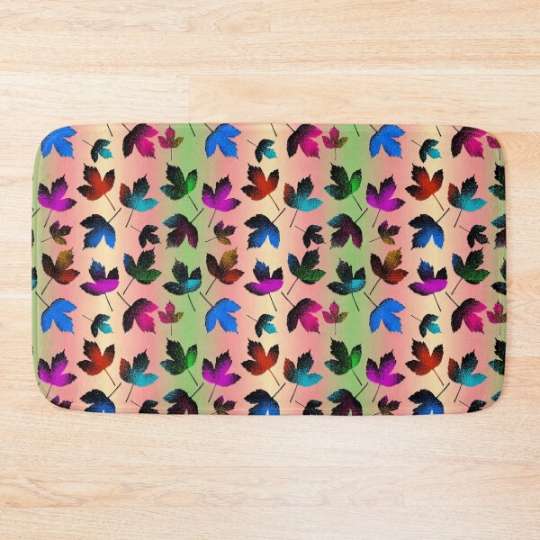 Item preview, 3D multi-coloured leaves V6 designed and sold by TerenceLacey.