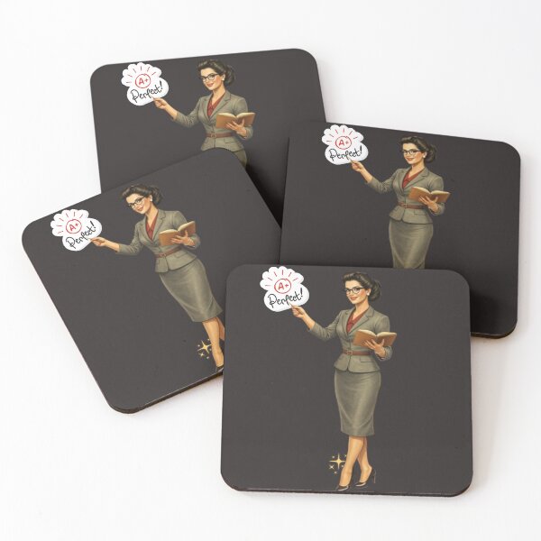 Item preview, Retro Teacher Pin-Up Girl – Vintage 1950s Classroom Illustration designed and sold by Bea May Bombshell Studio.