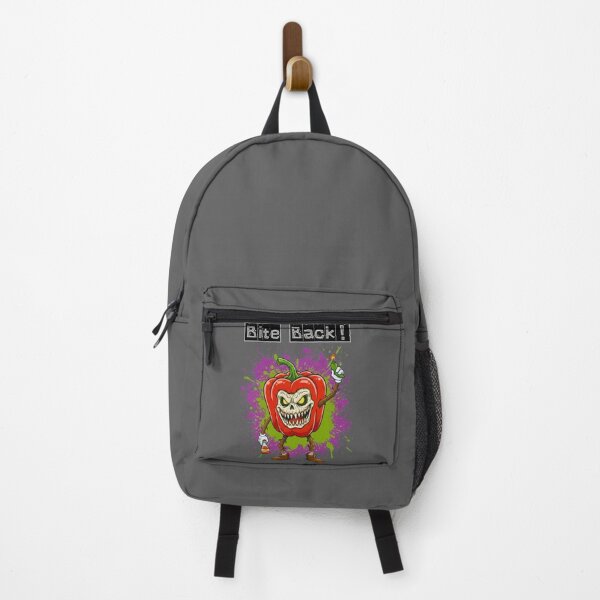 Item preview, Evil Peppr - Vintage Monster Cartoon Style designed and sold by MBBialyPiksel.