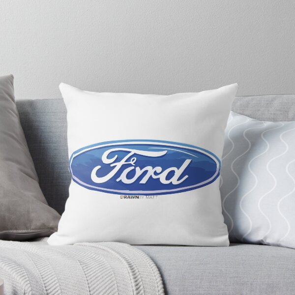 Item preview, Hand Drawn Ford Badge designed and sold by DrawnByMatt.