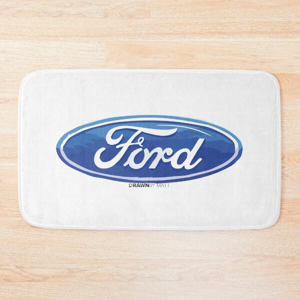 Item preview, Hand Drawn Ford Badge designed and sold by DrawnByMatt.