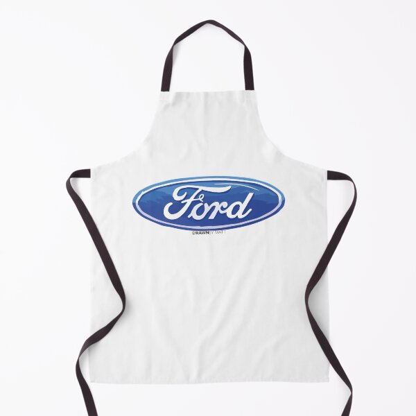 Item preview, Hand Drawn Ford Badge designed and sold by DrawnByMatt.