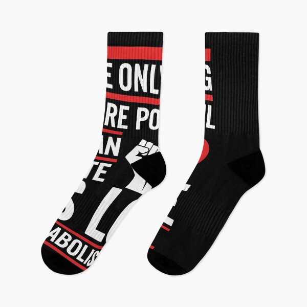 Item preview, The Only Thing More Powerful Than Hate Is Love ABOLISH ICE  designed and sold by Uglyandcute.