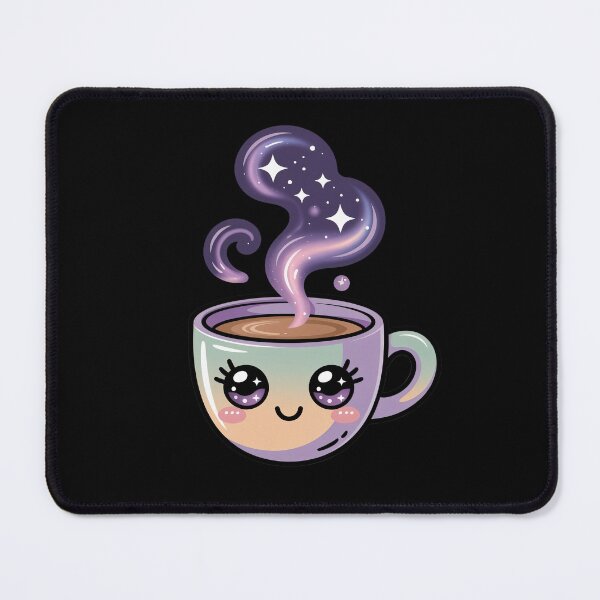 Item preview, Cute Cosmic Espresso – Kawaii Space Coffee designed and sold by Pluto ⭐️.