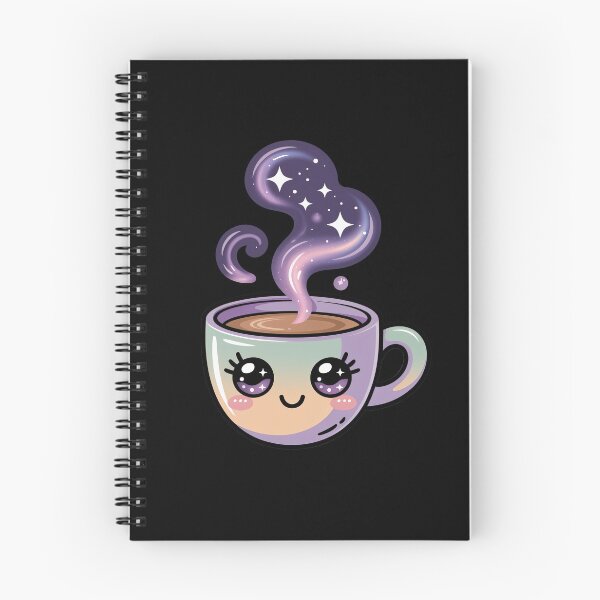 Item preview, Cute Cosmic Espresso – Kawaii Space Coffee  designed and sold by Pluto ⭐️.