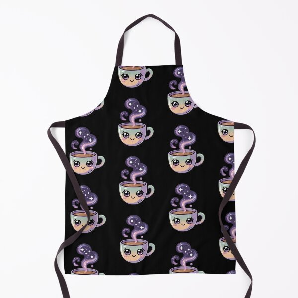 Item preview, Cute Cosmic Espresso – Kawaii Space Coffee  designed and sold by Pluto ⭐️.