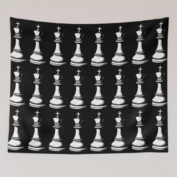 Item preview, Chess King Piece designed and sold by StickaTime.