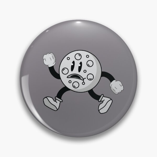 Item preview, Rubberhose moon character designed and sold by TheOneTrueDoggo.