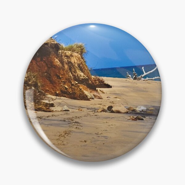 Item preview, Marthas Vineyard Beach designed and sold by PaintedPuffins.