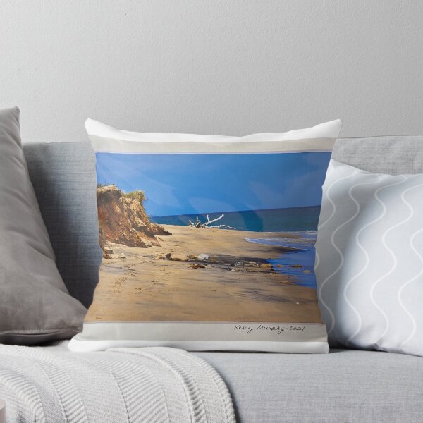 Item preview, Marthas Vineyard Beach designed and sold by PaintedPuffins.