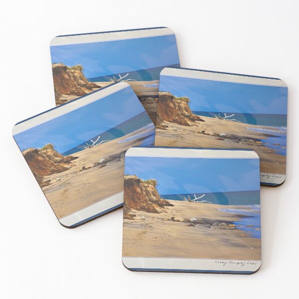 Item preview, Marthas Vineyard Beach designed and sold by PaintedPuffins.