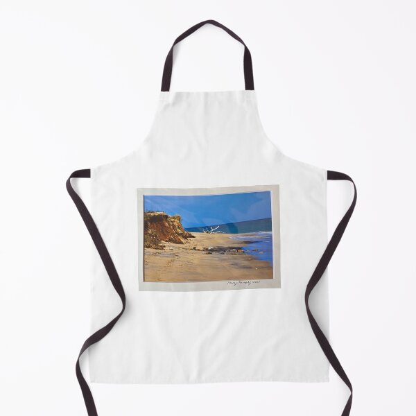 Item preview, Marthas Vineyard Beach designed and sold by PaintedPuffins.
