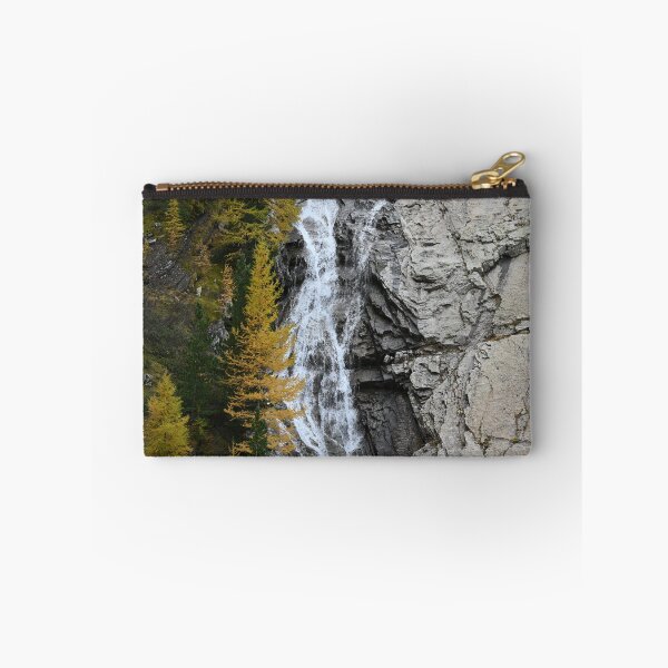 Item preview, Mountain waterfall photography, Barcelonnette designed and sold by CadresSauvages.