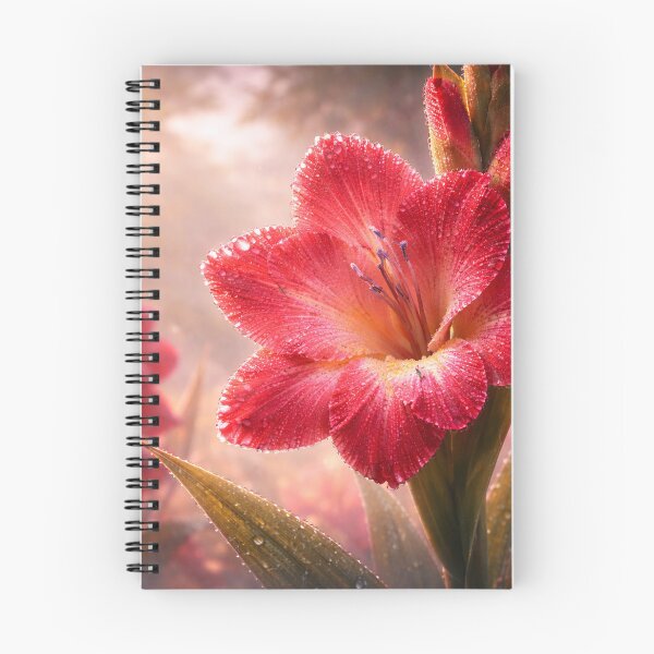 Item preview, Crimson Dew Gladiolus designed and sold by SpicyWind.