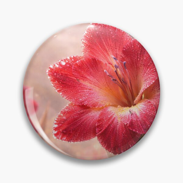 Item preview, Crimson Dew Gladiolus designed and sold by SpicyWind.