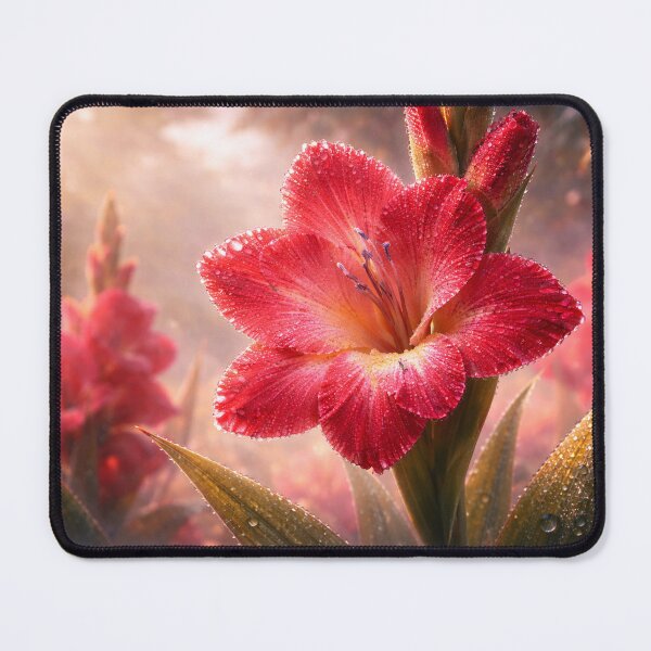 Item preview, Crimson Dew Gladiolus designed and sold by SpicyWind.