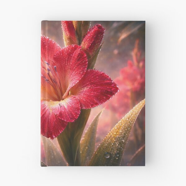 Item preview, Crimson Dew Gladiolus designed and sold by SpicyWind.