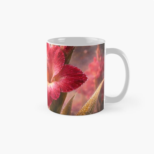 Item preview, Crimson Dew Gladiolus designed and sold by SpicyWind.
