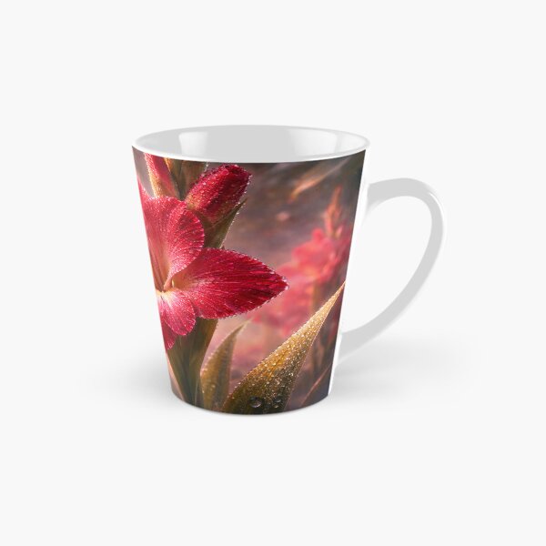 Item preview, Crimson Dew Gladiolus designed and sold by SpicyWind.