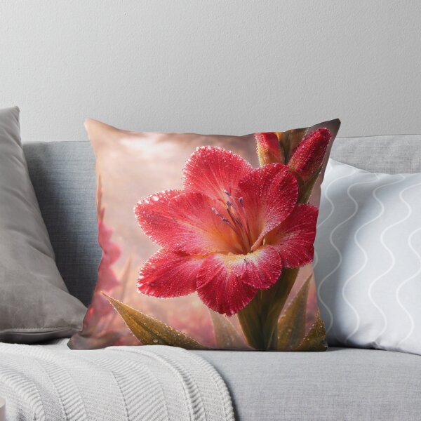 Item preview, Crimson Dew Gladiolus designed and sold by SpicyWind.
