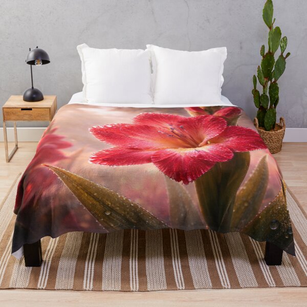Item preview, Crimson Dew Gladiolus designed and sold by SpicyWind.