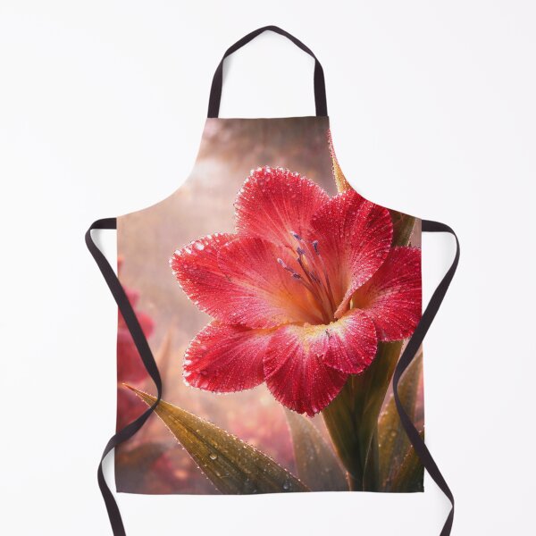 Item preview, Crimson Dew Gladiolus designed and sold by SpicyWind.