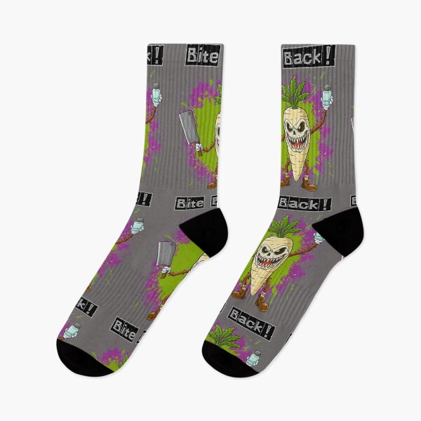 Item preview, Evil Parsley - Vintage Monster Cartoon Style designed and sold by MBBialyPiksel.