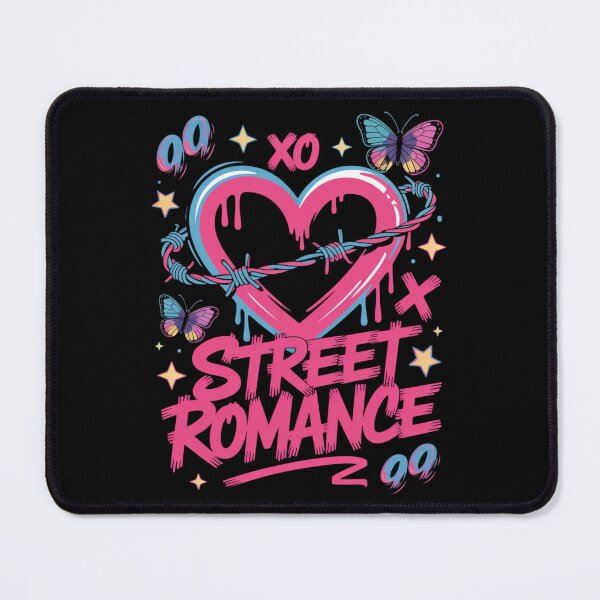 Item preview, Street Romance 90s XOXO Dripping Heart Barbed Wire Butterfly Valentine's Day designed and sold by DarylWelsh2024.