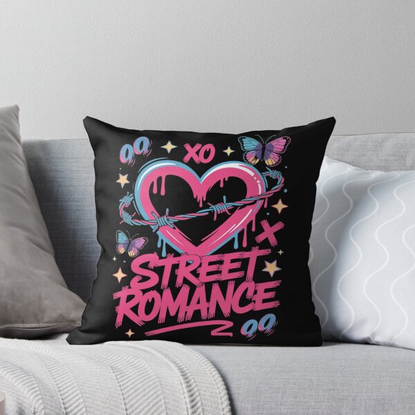 Item preview, Street Romance 90s XOXO Dripping Heart Barbed Wire Butterfly Valentine's Day designed and sold by DarylWelsh2024.