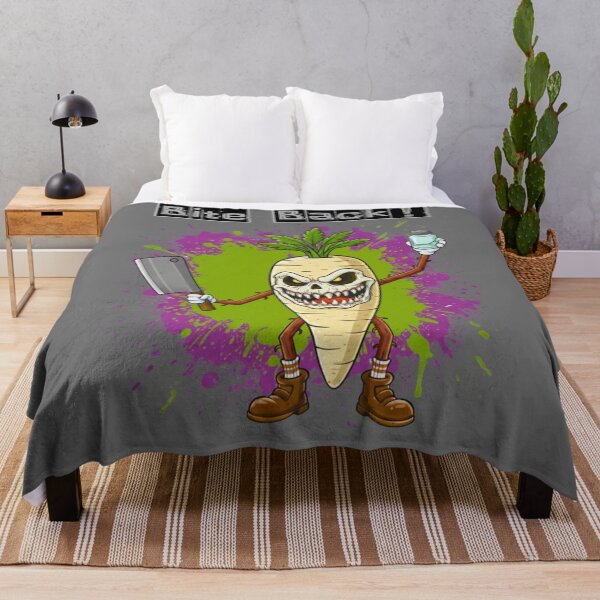 Item preview, Evil Parsley - Vintage Monster Cartoon Style designed and sold by MBBialyPiksel.