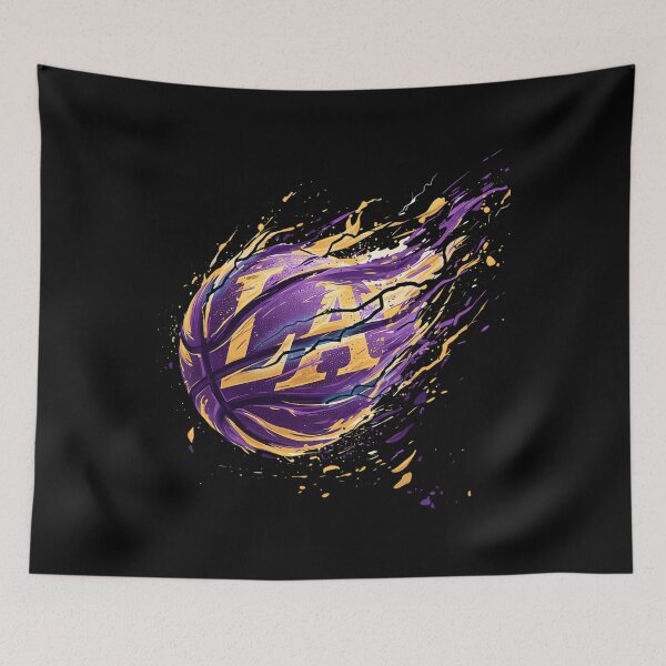 Item preview, Los Angeles Basketball designed and sold by CCA-Merch.