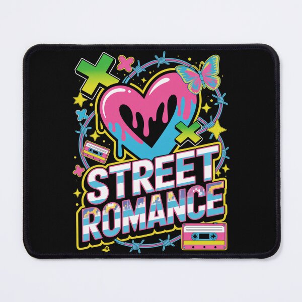Item preview, Street Romance 90s Dripping Heart Cassette Tape Barbed Wire Valentine's Day designed and sold by DarylWelsh2024.