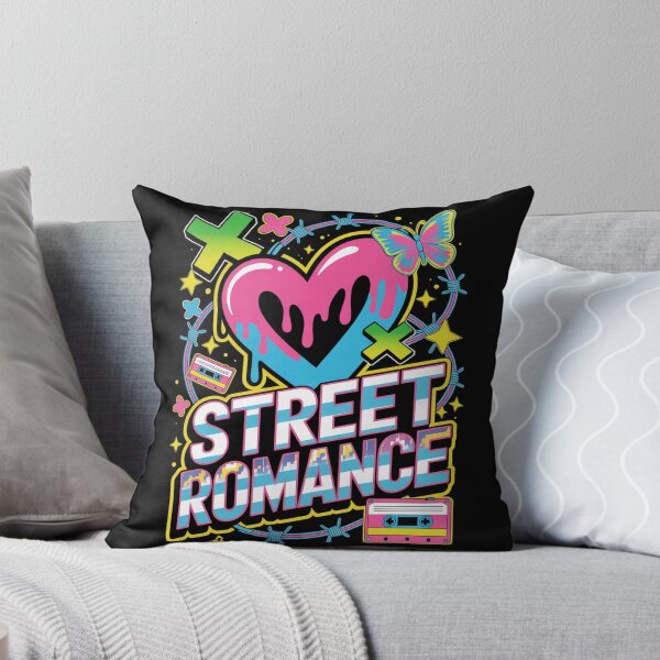 Item preview, Street Romance 90s Dripping Heart Cassette Tape Barbed Wire Valentine's Day designed and sold by DarylWelsh2024.