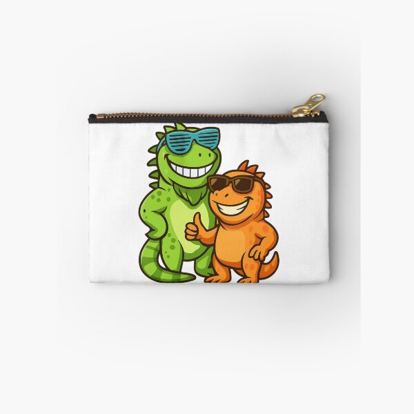 Item preview, Cool Iguana with Sunglasses – Fun Cartoon Reptile Design designed and sold by Tw1nsAIArt.