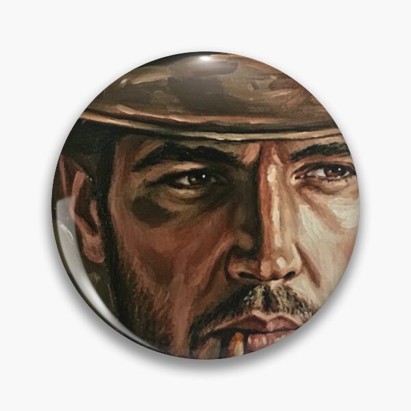 Item preview, The Outlaw King: Rugged Western Icon Portrait designed and sold by Art's Diner.