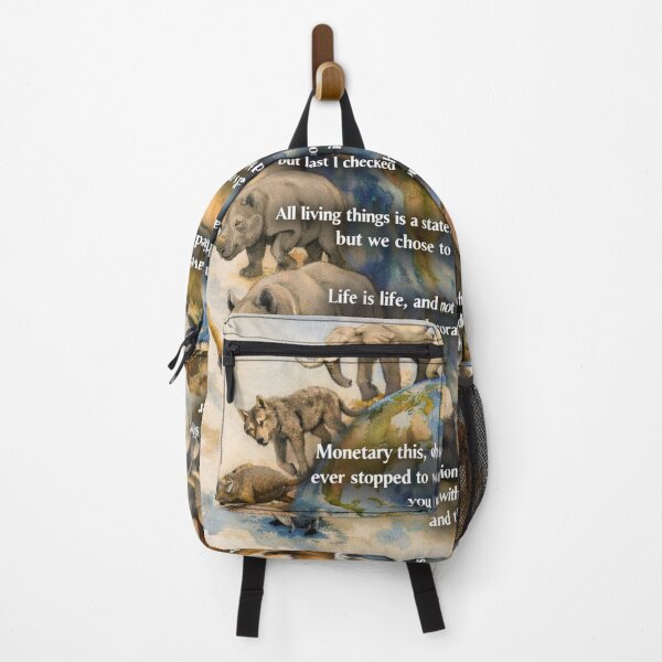 Item preview, Better World designed and sold by LightningSpeaking.