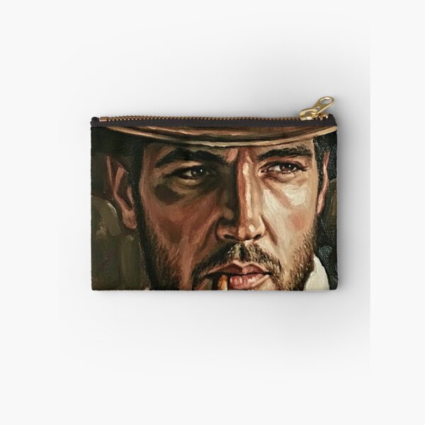 Item preview, The Outlaw King: Rugged Western Icon Portrait designed and sold by Art's Diner.