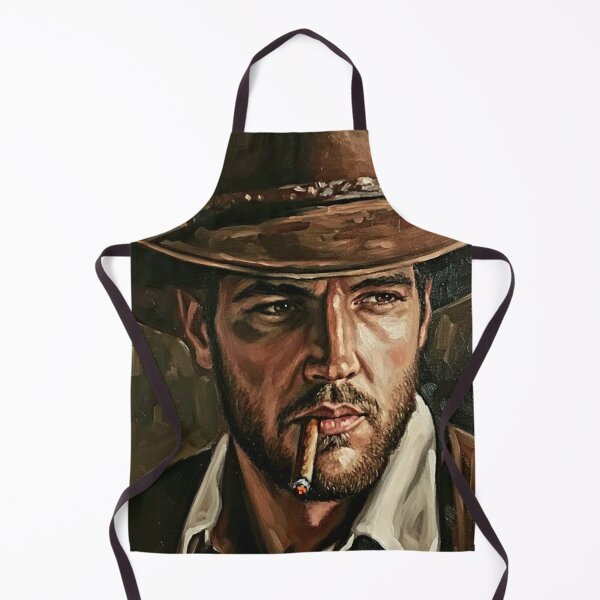 Item preview, The Outlaw King: Rugged Western Icon Portrait designed and sold by Art's Diner.