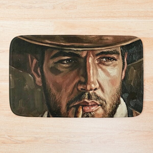 Item preview, The Outlaw King: Rugged Western Icon Portrait designed and sold by Art's Diner.