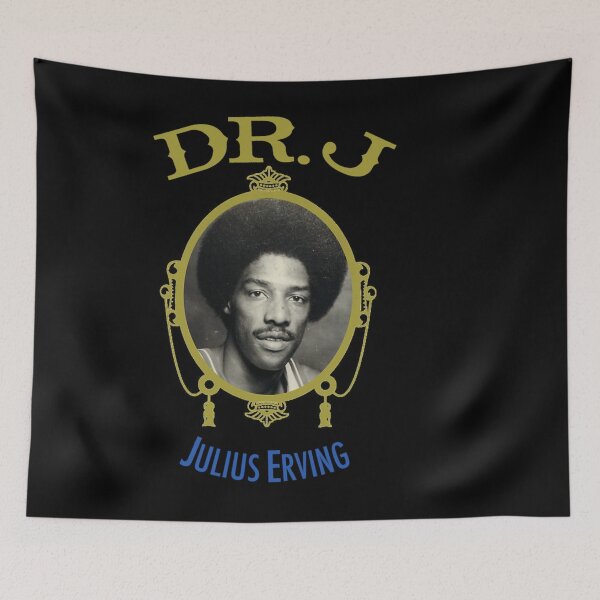 Item preview, Dr J designed and sold by CCA-Merch.