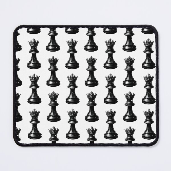 Item preview, Queen Chess Piece Black designed and sold by StickaTime.