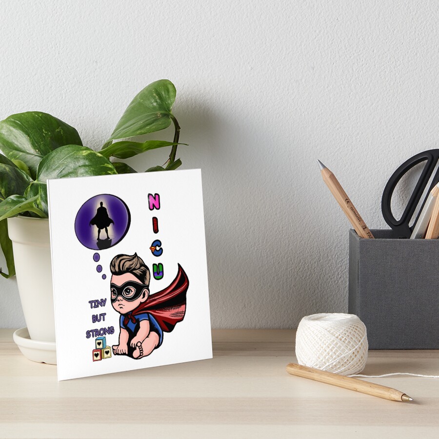 Item preview, Art Board Print designed and sold by OutJsWindow.