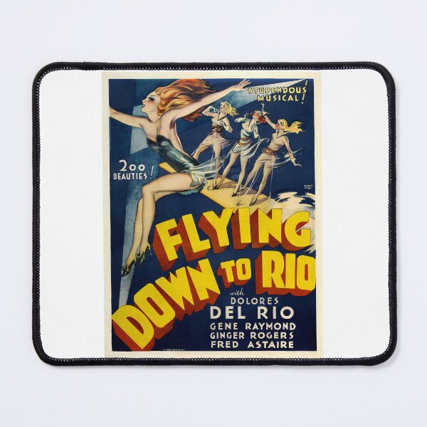 Item preview, Flying Down to Rio - Vintage classic movie poster designed and sold by Grand Illusions.