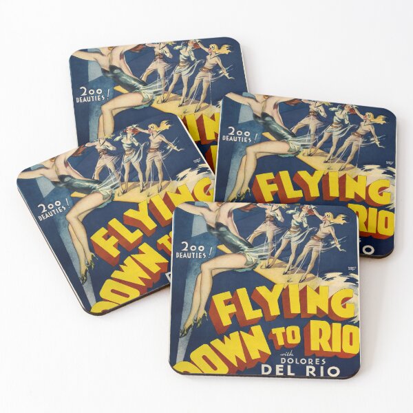 Item preview, Flying Down to Rio - Vintage classic movie poster designed and sold by Grand Illusions.