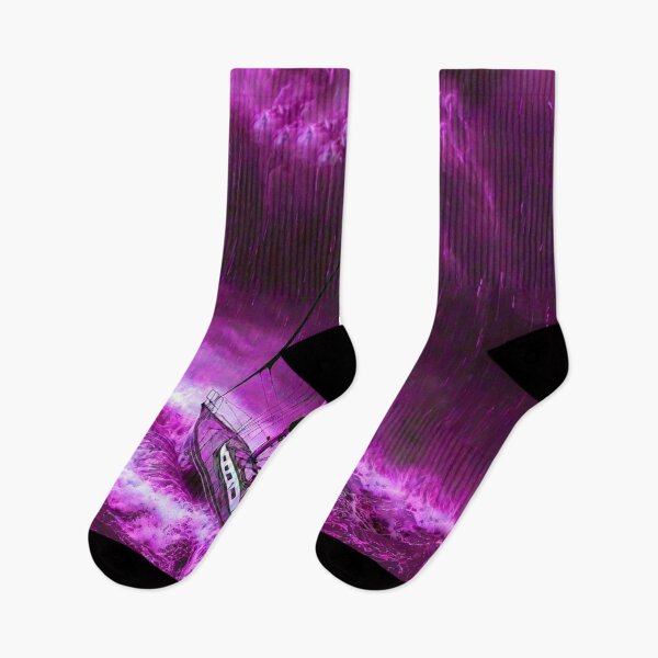 Item preview, Purple sailboat designed and sold by Zombie-Shirts.